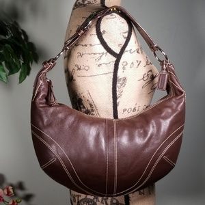Coach Leather Bag